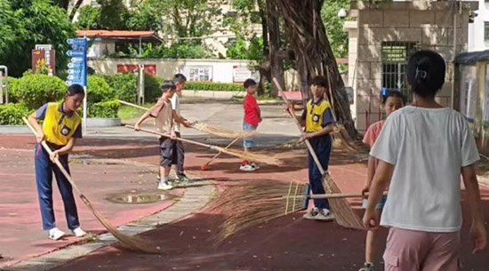 青春助力“百千万工程” | 广东财经大学惠心筑梦实践团“五育并举”赋能乡村振兴
