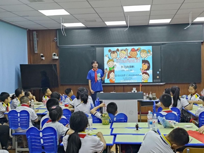 东北林业大学学子三下乡:青春逐梦泰来行，公益课堂显真情，共写乡村振兴篇