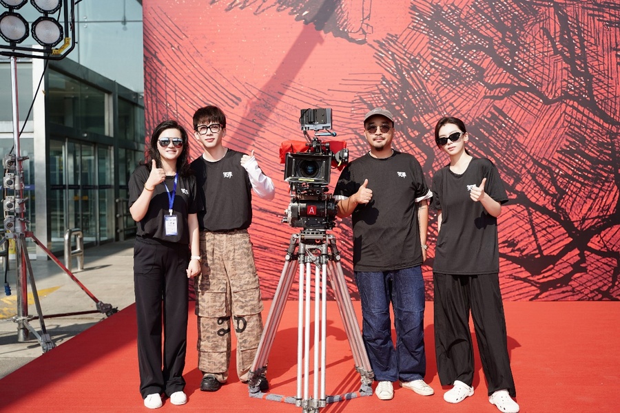 刑侦悬疑网剧《灭罪》开机 费启鸣叶祖新破解谜案深渊