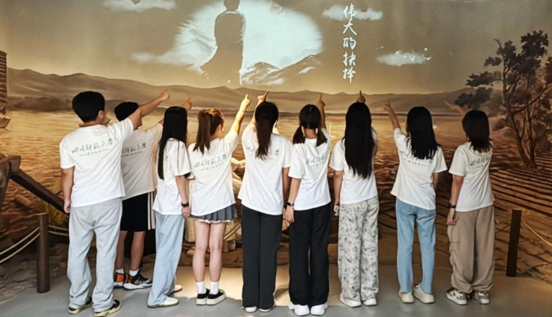 青狮筑梦队：三下乡|共赴一场青狮筑梦行
