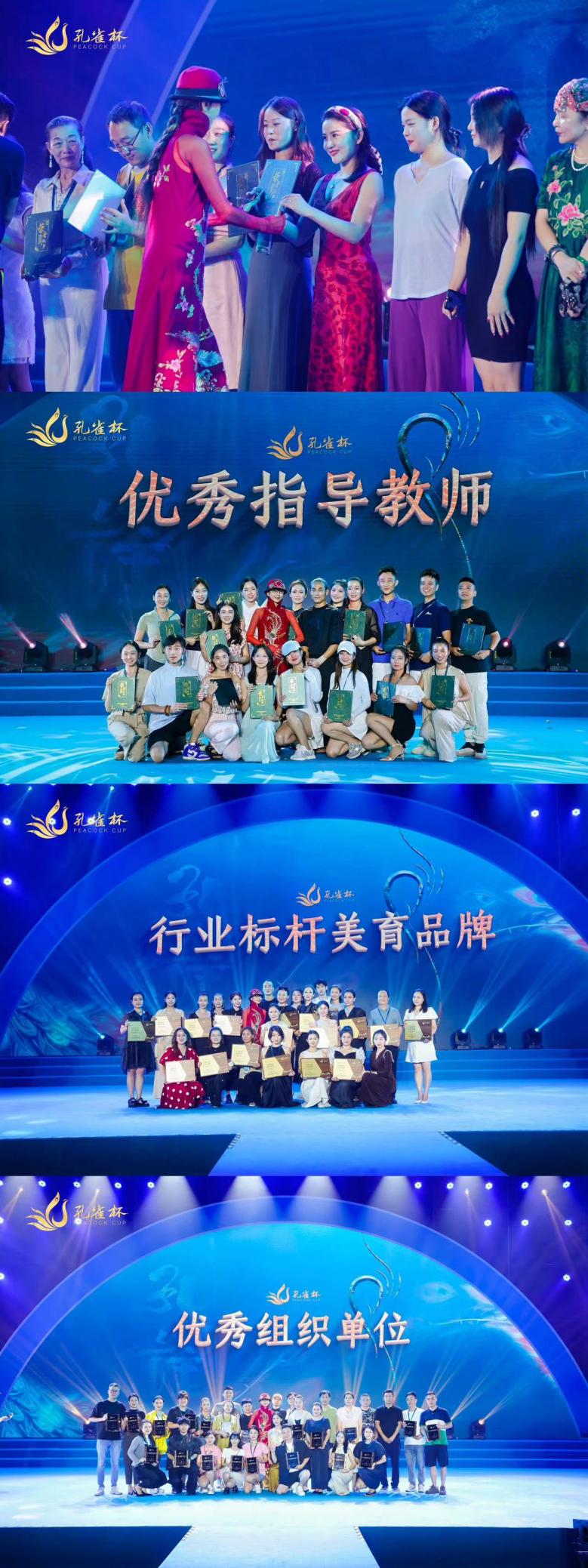 万物并秀，逐梦启程：首届孔雀杯青少年舞蹈艺术嘉年华圆满落幕
