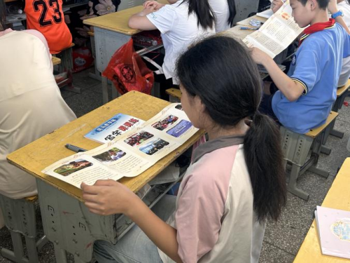 青春推普进校园,语入瑞昌共振兴