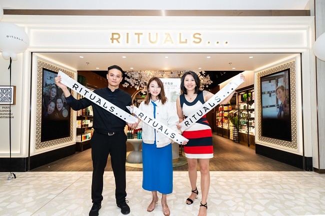 Rituals怡式上海前滩太古里店正式开幕