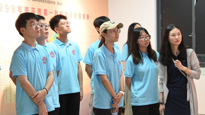 砥砺奋进·共绘辉煌丨启航红土延平忆峥嵘,青衿之志铸辉煌