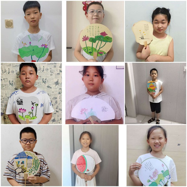 快乐暑假“绘”夏天—邯郸市丛台区展览路小学学生暑期美术绘画实践活动