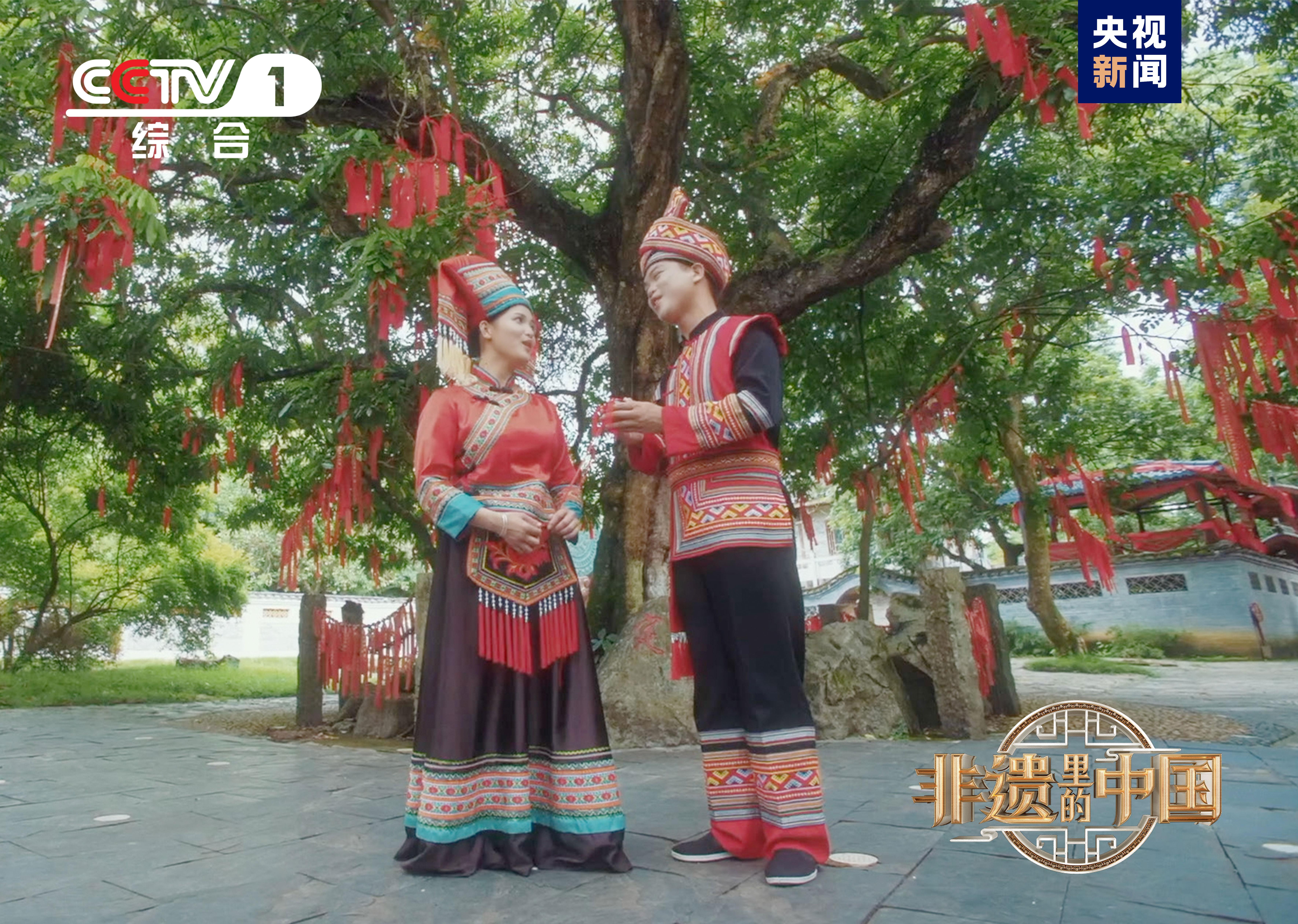 《非遗里的中国》走进广西,品味非遗的独特魅力