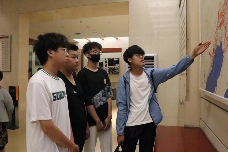 传承西柏坡精神，践行初心使命——烟台大学西柏坡星火传递实践队的探索之旅