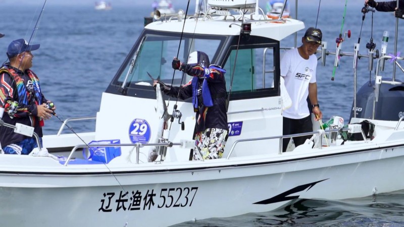 2024“中城金瀚杯”中国海钓挑战赛(辽宁长海站) 圆满收官