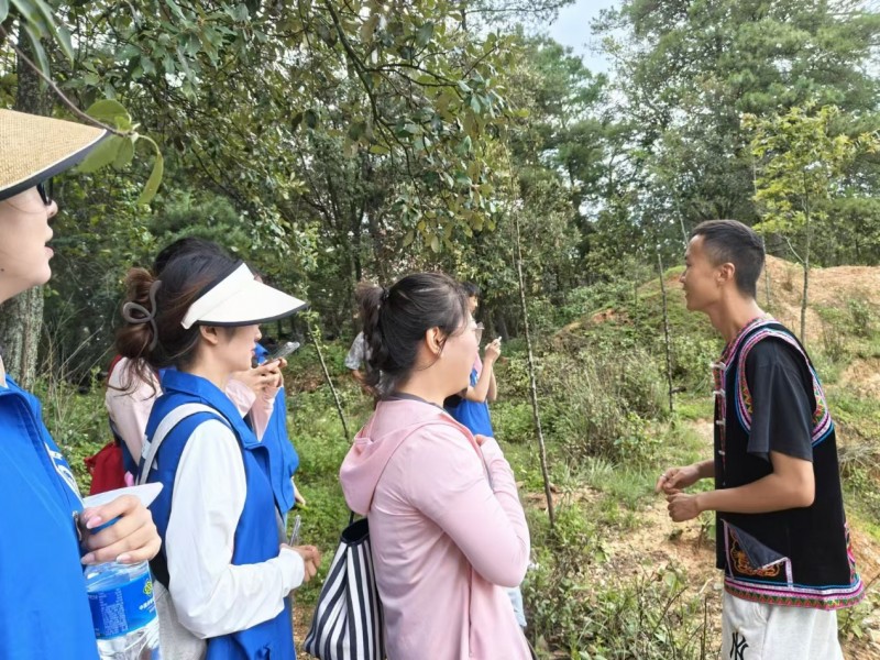 中华职业学院实践团探索乡村振兴新路径