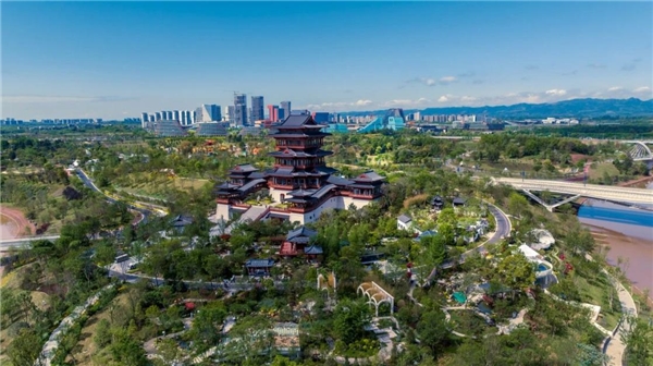 “游世园，迎世运”，全球聚焦成都东部新区
