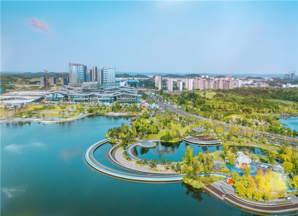 “游世园，迎世运”，全球聚焦成都东部新区