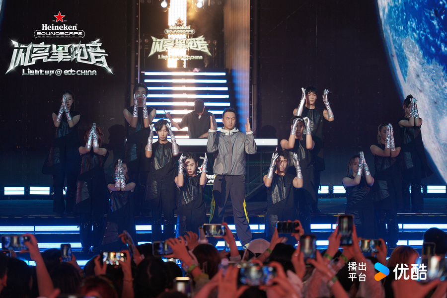 《闪亮星电音》,回归音乐本质的多元交流盛宴