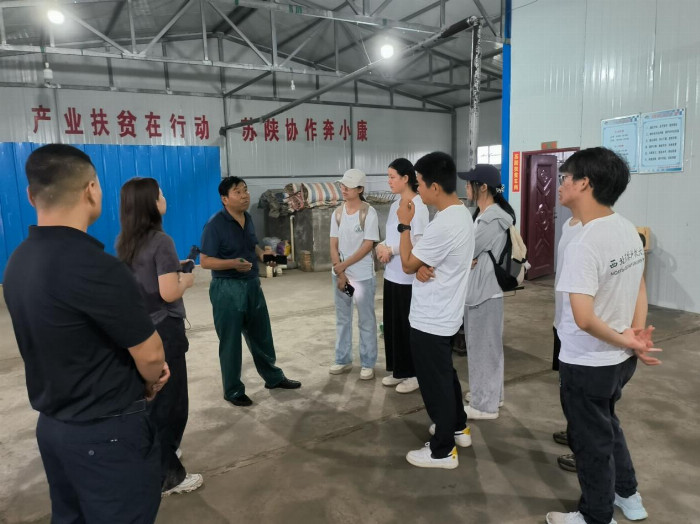 青春力量下乡行 共绘乡村新蓝图——西北农林科技大学沿黄涉农高校学子观“大河之治”陕西分队