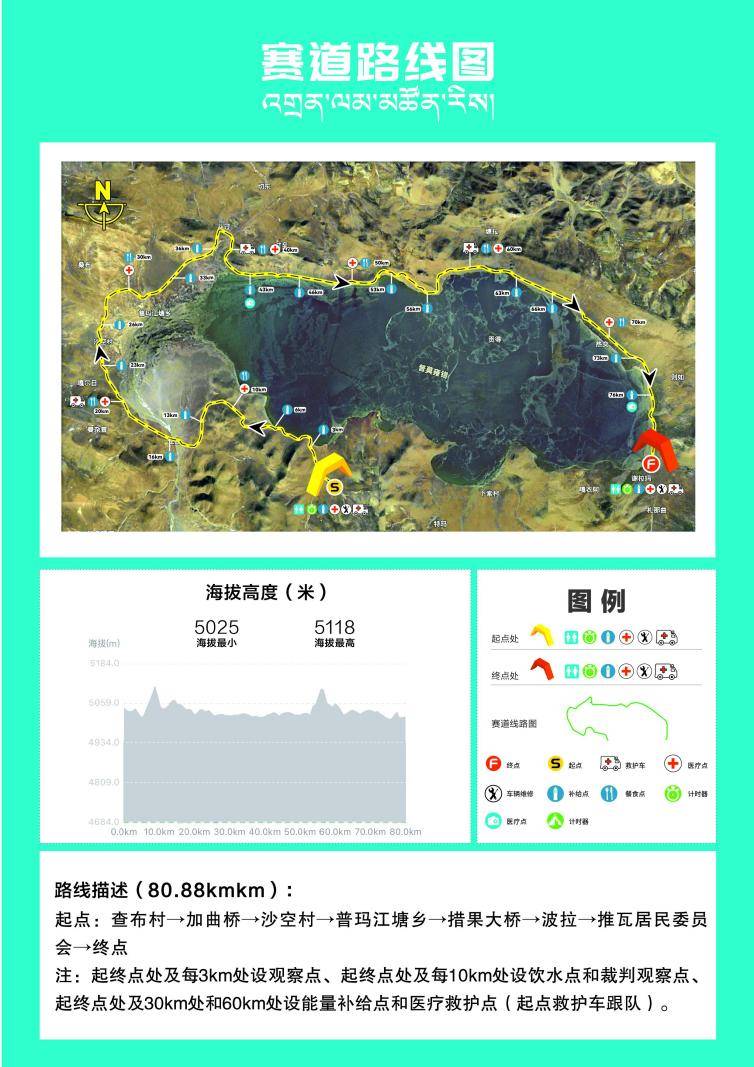 2024普莫雍措世界海拔最高环湖自行车挑战赛来了！