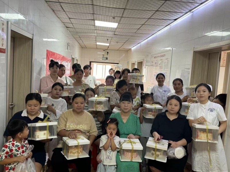 邯郸市馆陶县中医医院举办“中秋庆团圆 幸孕永相伴”国学文化培训班
