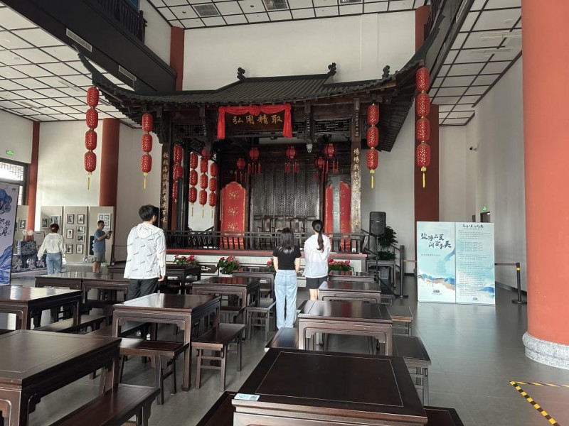 南京师范大学学子聚焦盐城民俗淮剧推动活态传承