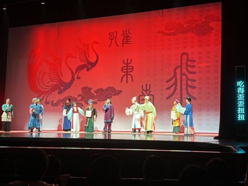 南京师范大学学子聚焦盐城民俗淮剧推动活态传承