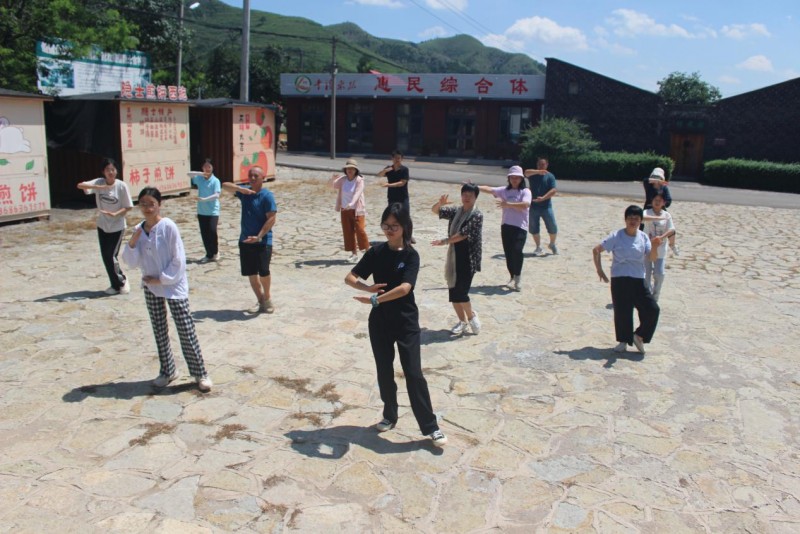 乡医筑梦，雅韵健康行：大学生“三下乡”活动走进临朐县隐士村