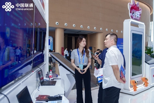 科技助力反诈！联通在线亮相国家网络安全宣传周