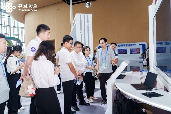 科技助力反诈！联通在线亮相国家网络安全宣传周