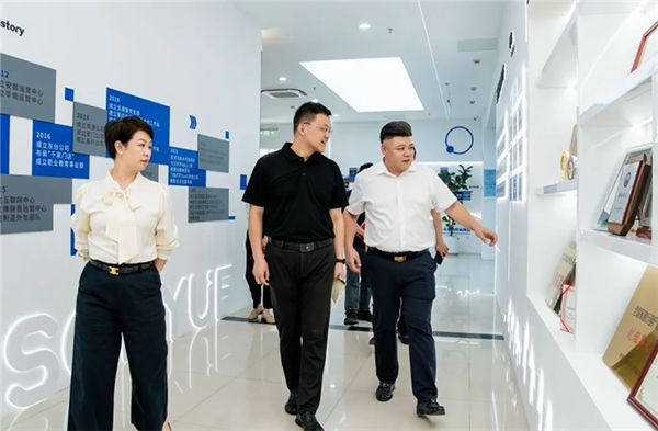 圣源复集团迎来多位领导调研考察并寄予厚望