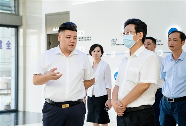 圣源复集团迎来多位领导调研考察并寄予厚望