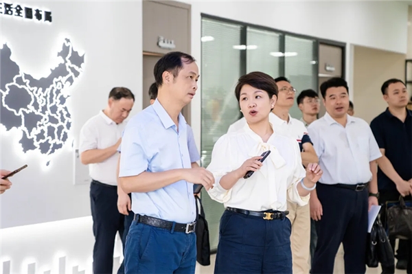 圣源复集团迎来多位领导调研考察并寄予厚望
