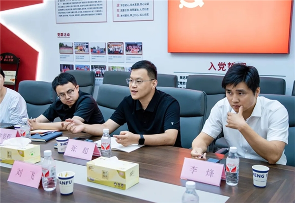 圣源复集团迎来多位领导调研考察并寄予厚望