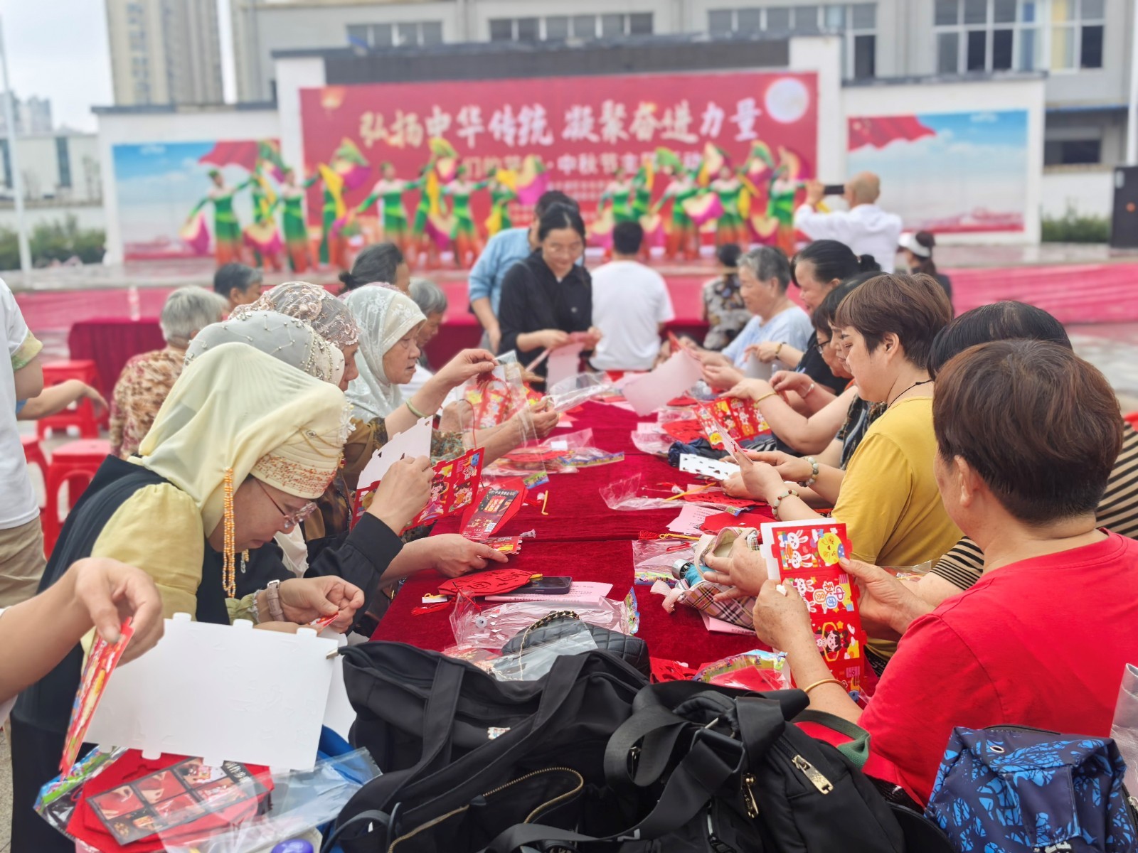 安徽省蚌埠市龙子湖区曹山街道开展“我们的节日·中秋” 系列主题活动