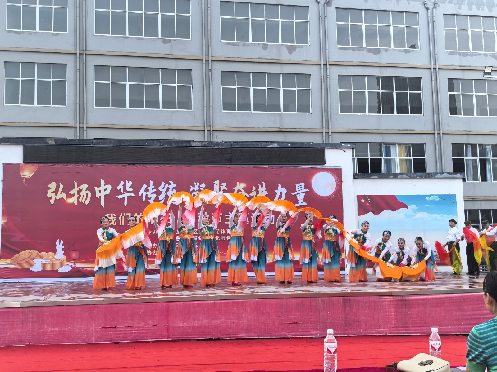 安徽省蚌埠市龙子湖区曹山街道开展“我们的节日·中秋” 系列主题活动