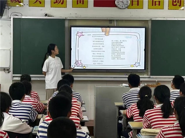 携手推普,普润乡土