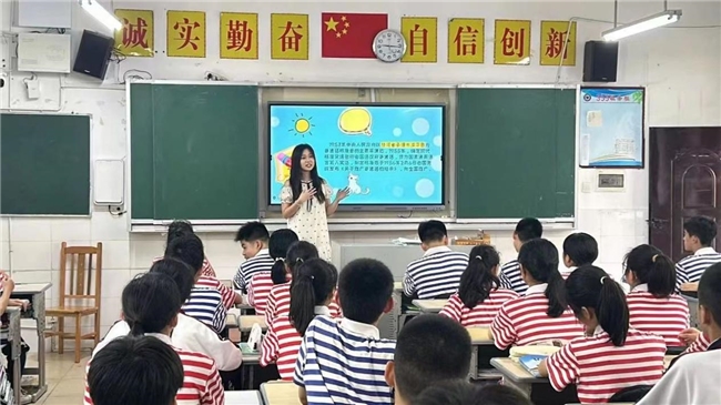 携手推普,普润乡土