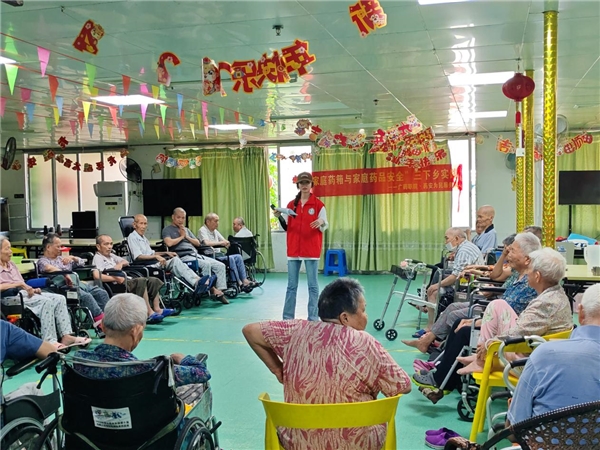 青春奋进“百千万”|广东食品药品职业学院：关爱耄耋老人怀集社会实践