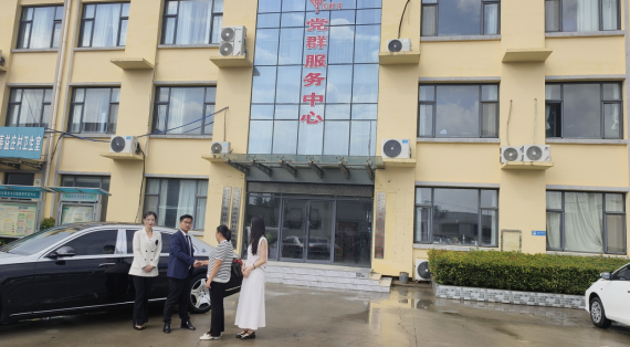 王俊超考察调研马厂湖镇寿益庄村助力乡村振兴