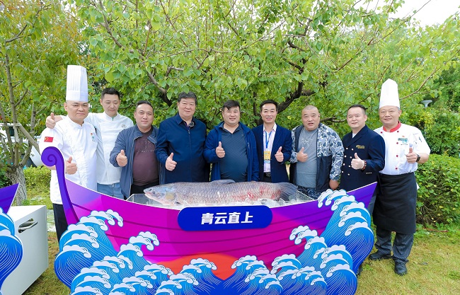 好山好水好生态 欢迎您到密云来 第二十一届北京·密云鱼王美食文化节盛大开幕