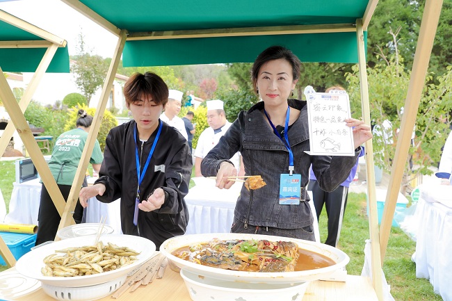 好山好水好生态 欢迎您到密云来 第二十一届北京·密云鱼王美食文化节盛大开幕