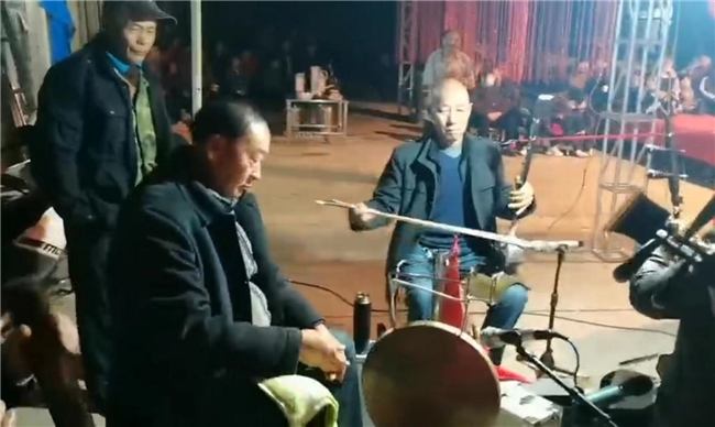传承戏曲文化的民间艺人