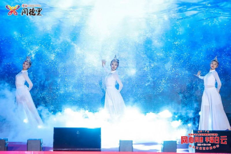 首届白云文化艺术嘉年华正式开幕