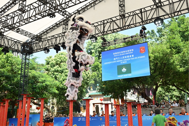 第十一届“狮王争霸国际赛 2024 — 美高梅杯”盛大开锣