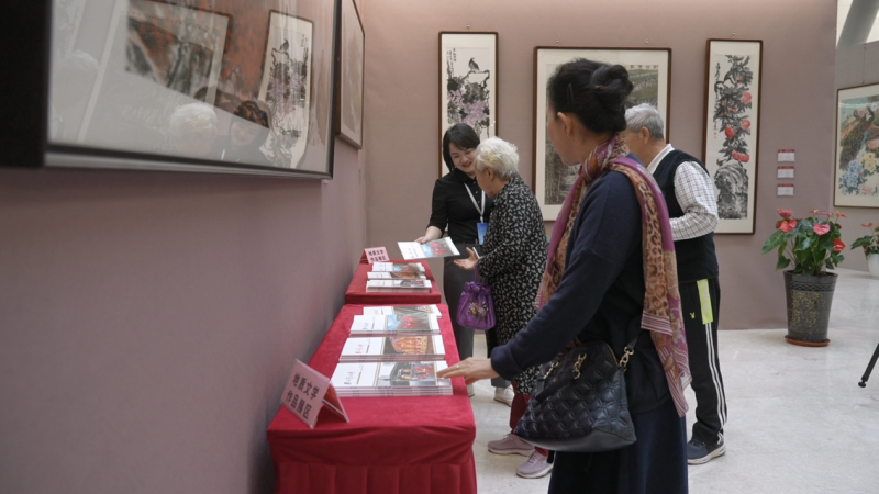 “那山谷的风”山西省地质勘查局建局70周年地质成就暨艺术作品展在山西自然博物馆开展