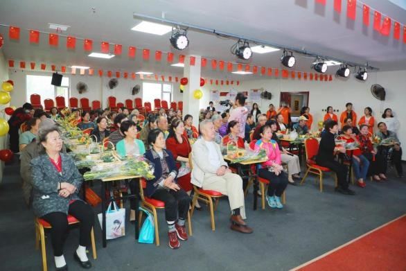 我们的节日 重阳 浓情重阳 多彩雁塔主题活动完美落幕