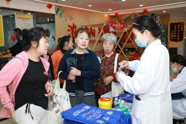 我们的节日 重阳 浓情重阳 多彩雁塔主题活动完美落幕