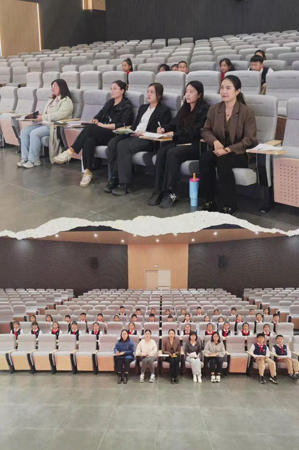 红领巾，心向党，争做新时代好少年——邯郸市丛台区荀子实验第三小学建队日活动