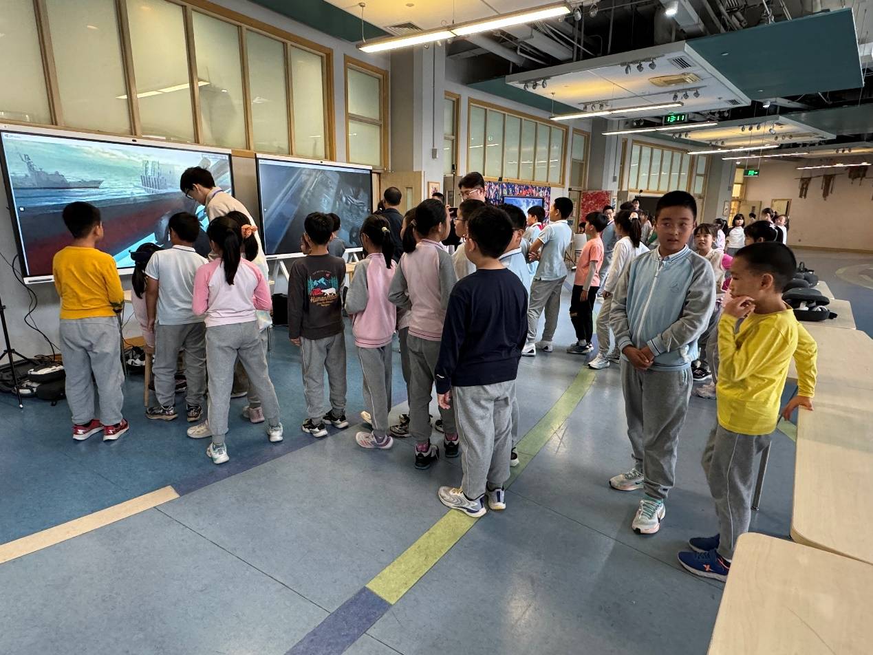 弘扬“两弹一星”精神主题活动进校园