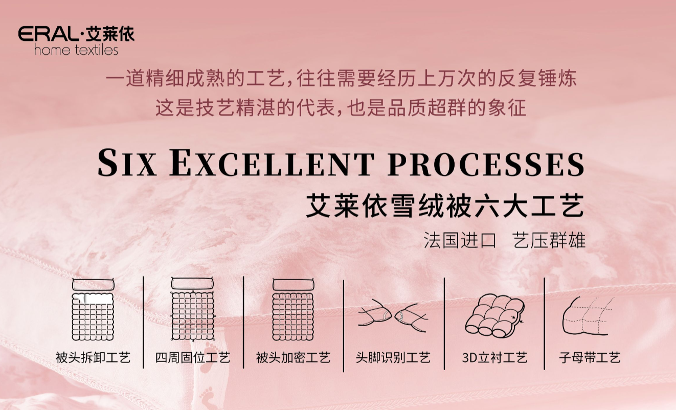以初心敬匠心  艾莱依家纺再获中国羽绒行业大奖
