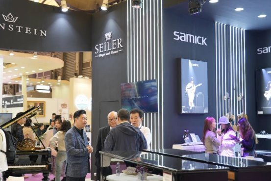 德国赛乐尔钢琴闪耀闭幕：2024上海国际乐器展精彩回顾与未来展望