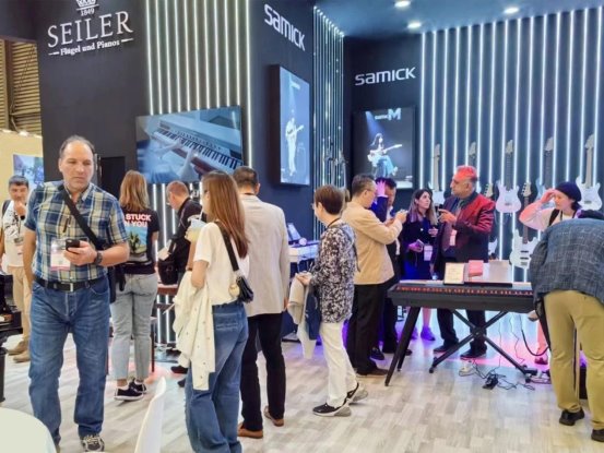 德国赛乐尔钢琴闪耀闭幕：2024上海国际乐器展精彩回顾与未来展望