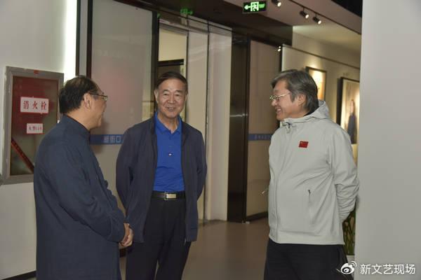 周鹏飞书画艺术巡展（南京站）在江苏文化馆开幕