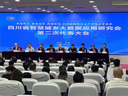 创新县域新型数字城乡建设与运营  四川省城乡大研会编制标准体系