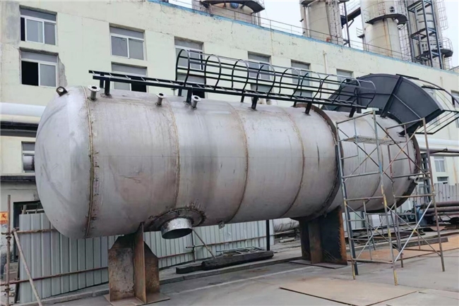 中国化学十一化建九公司吉林项目设备安装体系已成立